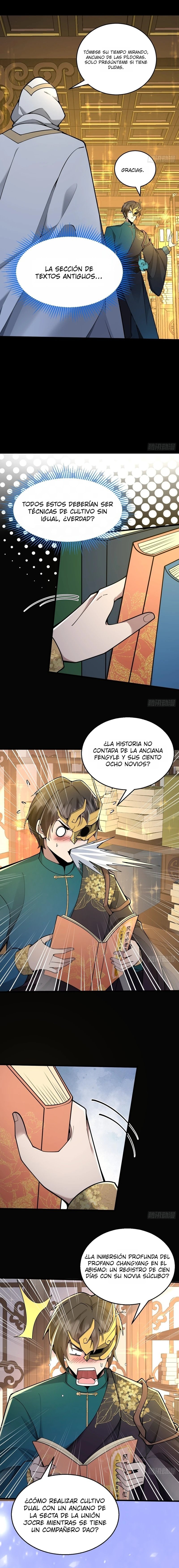 Otros suben de nivel, yo cultivo, surgiendo solo en la Gran Ascensión — Capítulo 20 — 4
