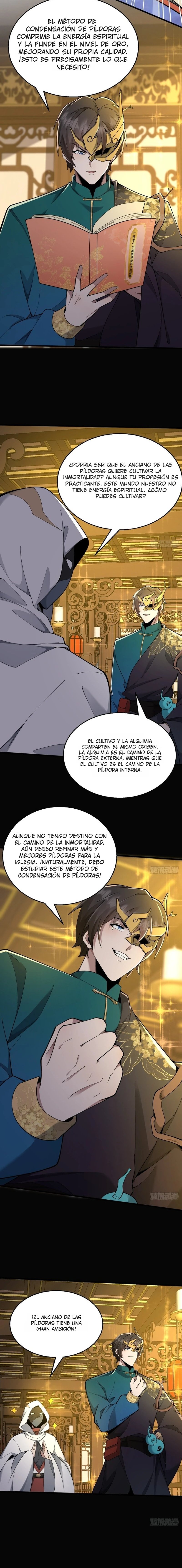 Otros suben de nivel, yo cultivo, surgiendo solo en la Gran Ascensión — Capítulo 20 — 6