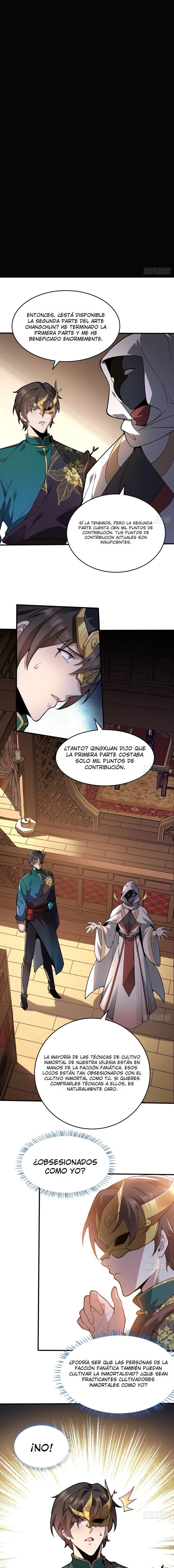 Otros suben de nivel, yo cultivo, surgiendo solo en la Gran Ascensión — Capítulo 20 — 7