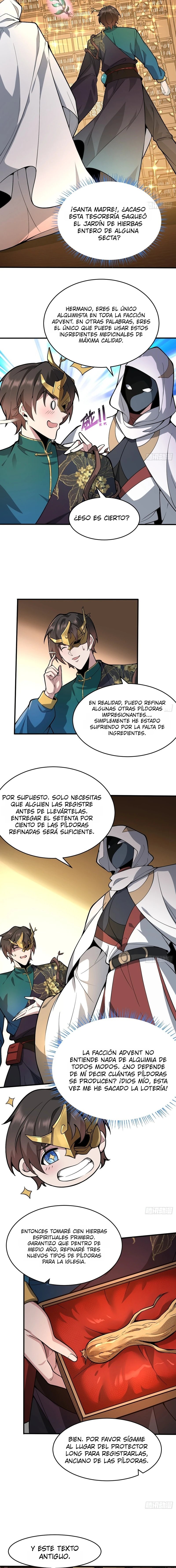 Otros suben de nivel, yo cultivo, surgiendo solo en la Gran Ascensión — Capítulo 20 — 9