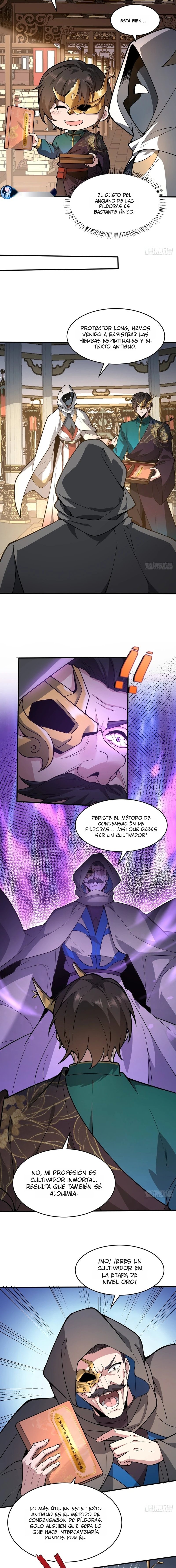 Otros suben de nivel, yo cultivo, surgiendo solo en la Gran Ascensión — Capítulo 20 — 10