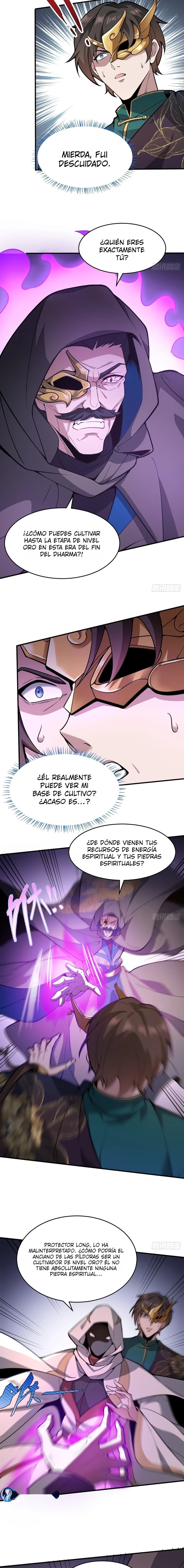 Otros suben de nivel, yo cultivo, surgiendo solo en la Gran Ascensión — Capítulo 20 — 11