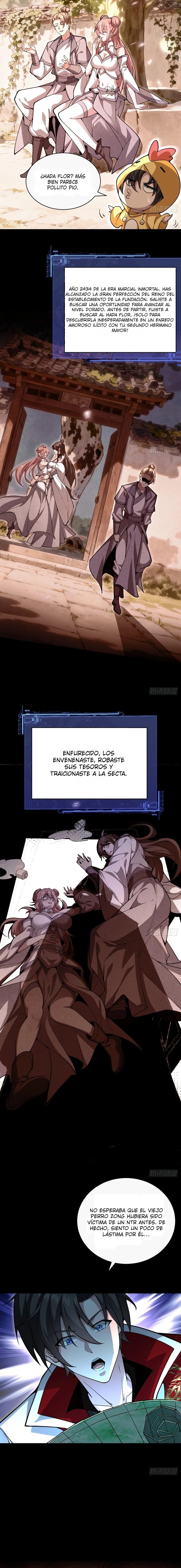 Otros suben de nivel, yo cultivo, surgiendo solo en la Gran Ascensión — Capítulo 38 — 2