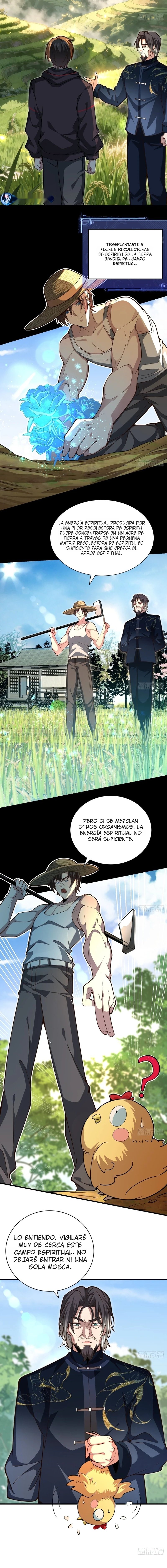 Otros suben de nivel, yo cultivo, surgiendo solo en la Gran Ascensión — Capítulo 38 — 6