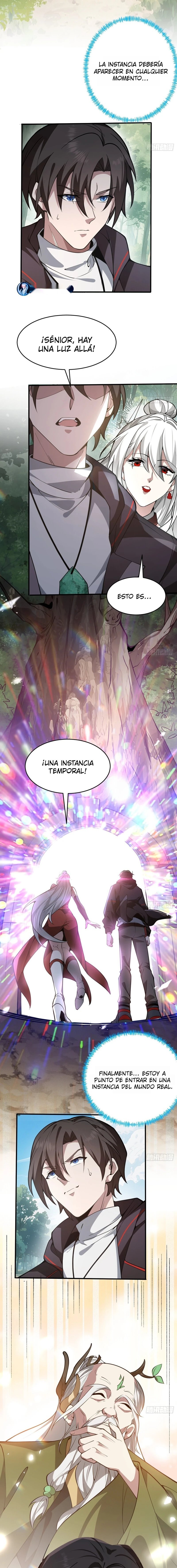 Otros suben de nivel, yo cultivo, surgiendo solo en la Gran Ascensión — Capítulo 9 — 13