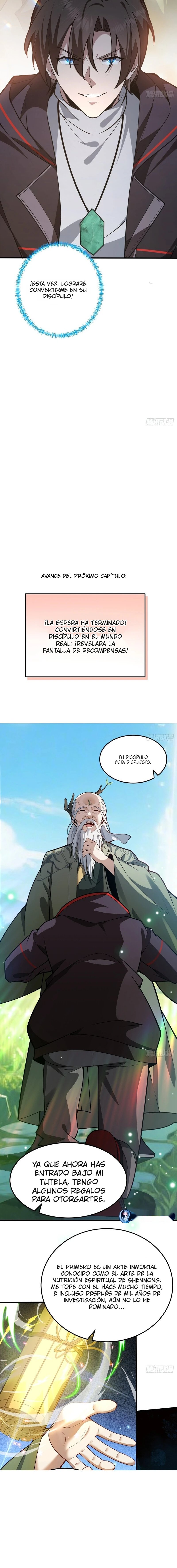 Otros suben de nivel, yo cultivo, surgiendo solo en la Gran Ascensión — Capítulo 9 — 14