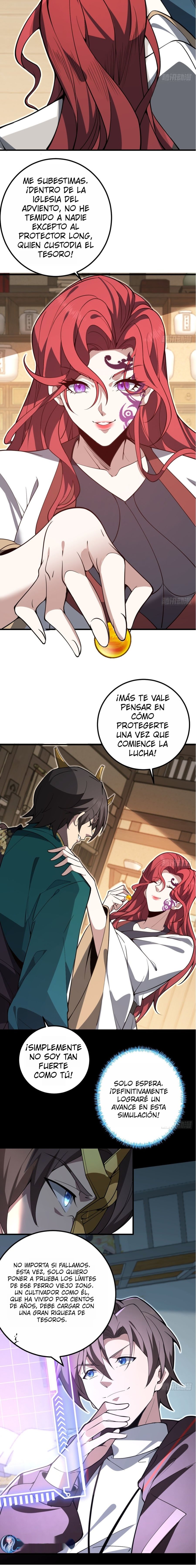 Otros suben de nivel, yo cultivo, surgiendo solo en la Gran Ascensión — Capítulo 32 — 2