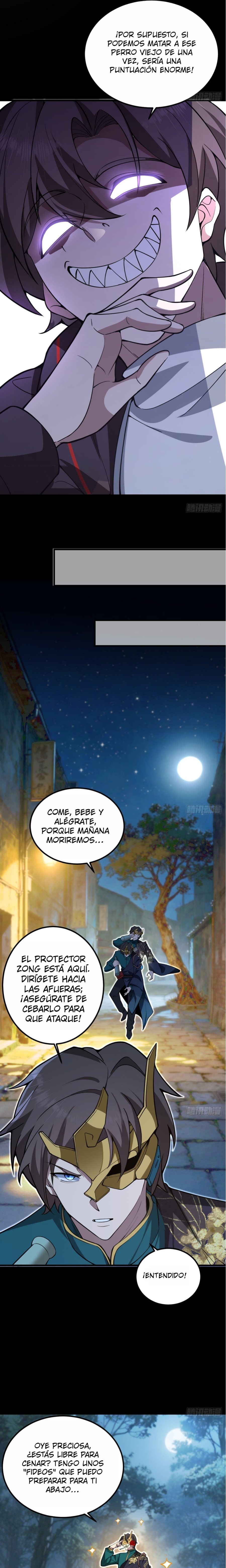 Otros suben de nivel, yo cultivo, surgiendo solo en la Gran Ascensión — Capítulo 32 — 3