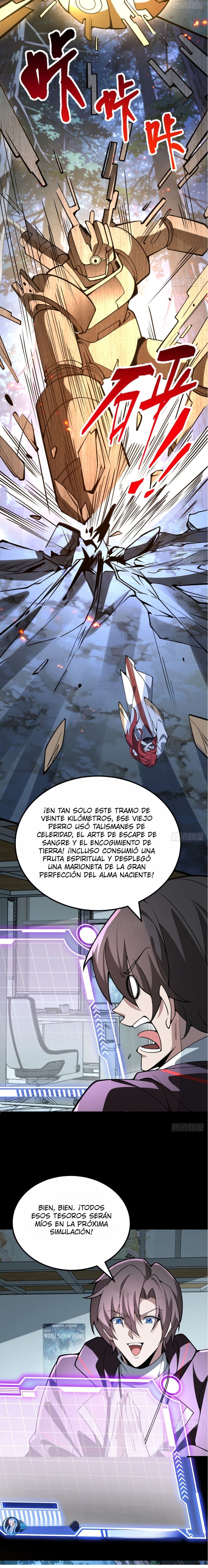 Otros suben de nivel, yo cultivo, surgiendo solo en la Gran Ascensión — Capítulo 32 — 6