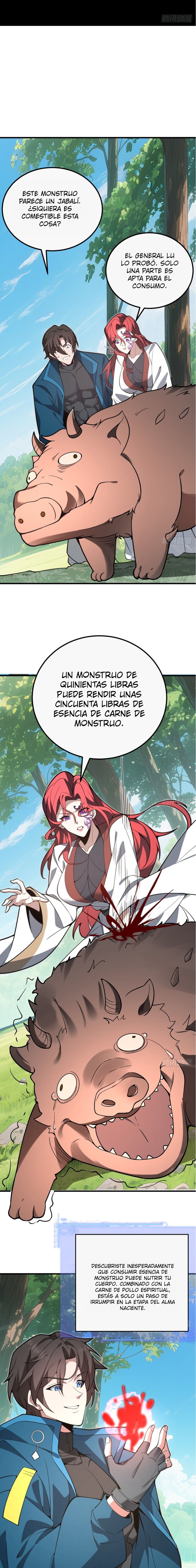 Otros suben de nivel, yo cultivo, surgiendo solo en la Gran Ascensión — Capítulo 32 — 11