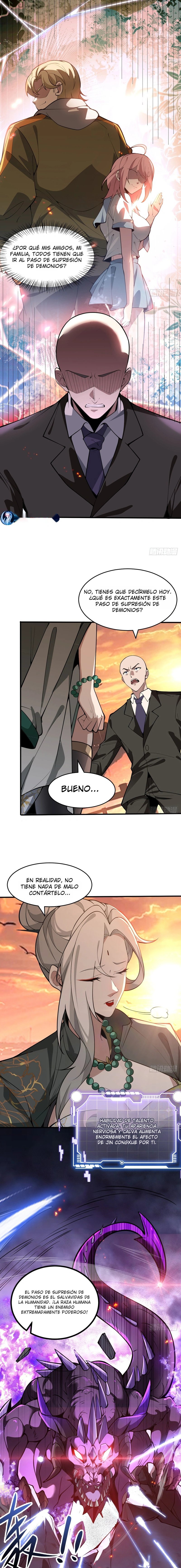 Otros suben de nivel, yo cultivo, surgiendo solo en la Gran Ascensión — Capítulo 6 — 3