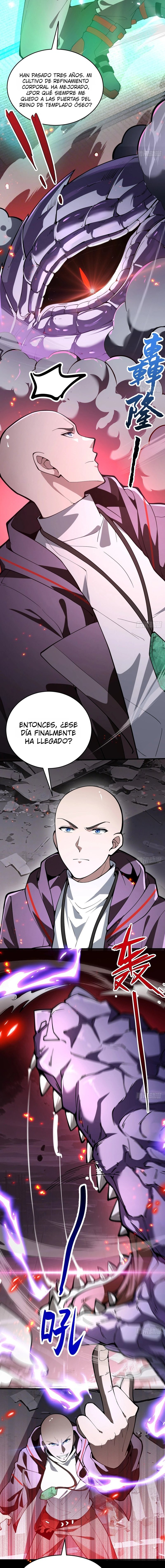 Otros suben de nivel, yo cultivo, surgiendo solo en la Gran Ascensión — Capítulo 6 — 6