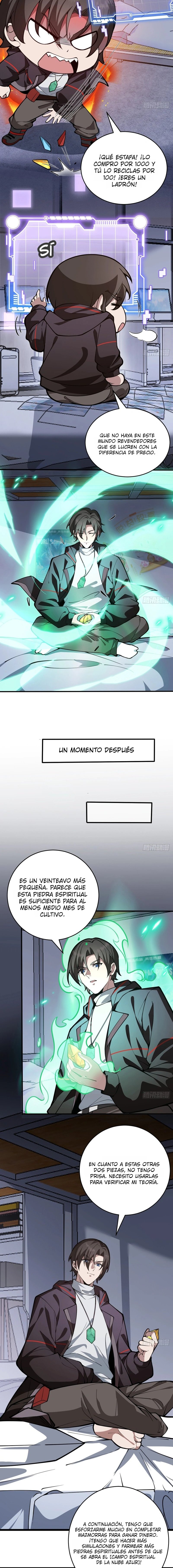 Otros suben de nivel, yo cultivo, surgiendo solo en la Gran Ascensión — Capítulo 6 — 9