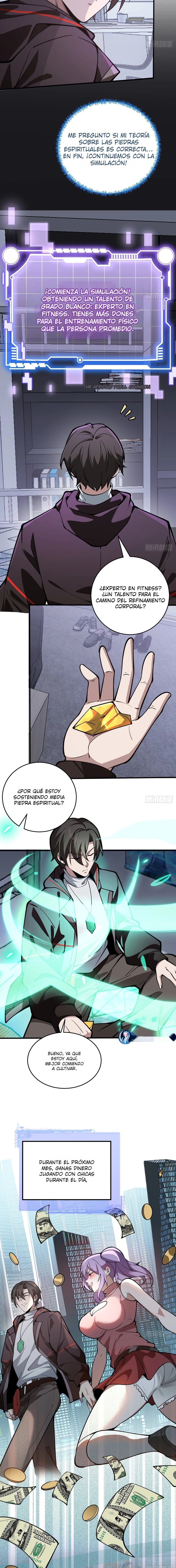 Otros suben de nivel, yo cultivo, surgiendo solo en la Gran Ascensión — Capítulo 6 — 11