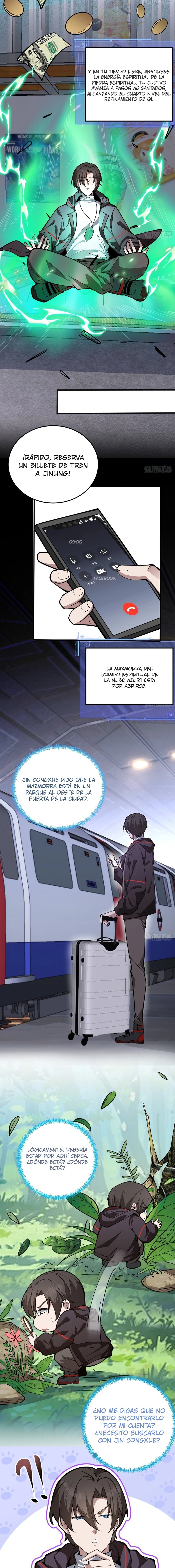 Otros suben de nivel, yo cultivo, surgiendo solo en la Gran Ascensión — Capítulo 6 — 12