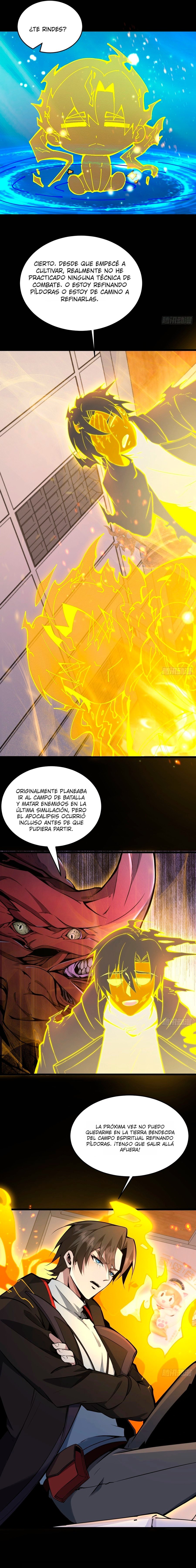 Otros suben de nivel, yo cultivo, surgiendo solo en la Gran Ascensión — Capítulo 33 — 3