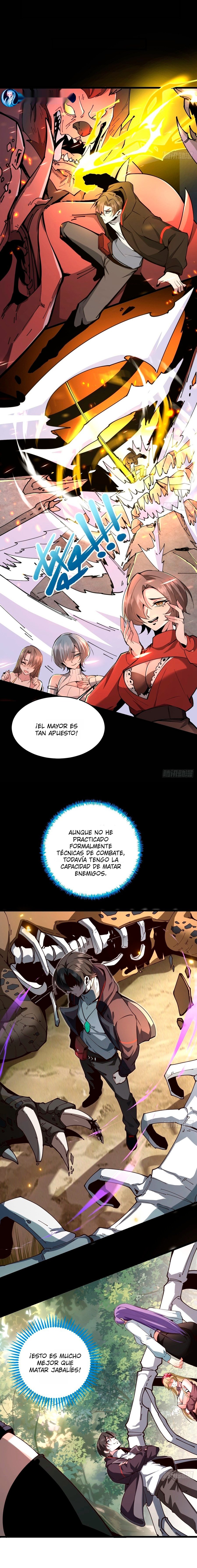 Otros suben de nivel, yo cultivo, surgiendo solo en la Gran Ascensión — Capítulo 33 — 4