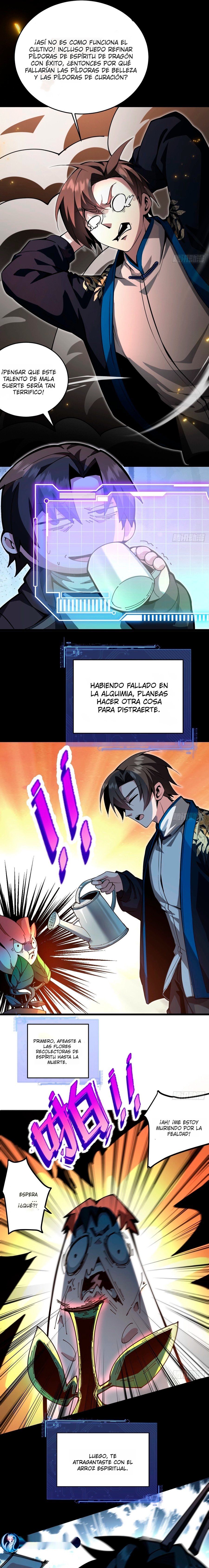 Otros suben de nivel, yo cultivo, surgiendo solo en la Gran Ascensión — Capítulo 33 — 9