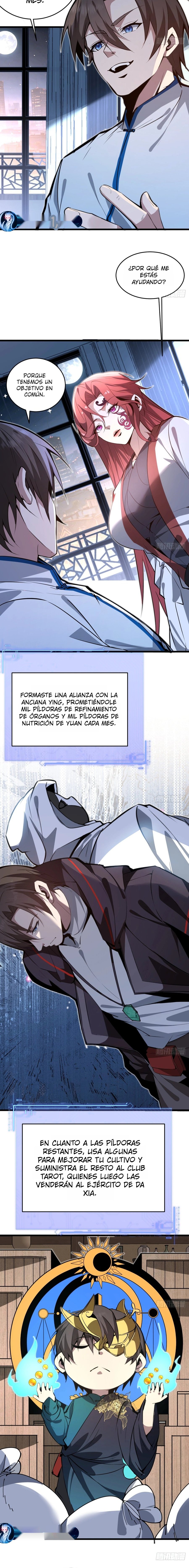 Otros suben de nivel, yo cultivo, surgiendo solo en la Gran Ascensión — Capítulo 28 — 2