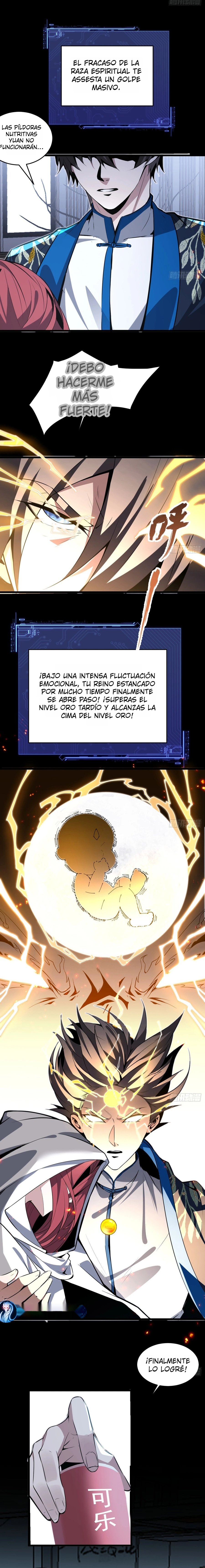 Otros suben de nivel, yo cultivo, surgiendo solo en la Gran Ascensión — Capítulo 28 — 8