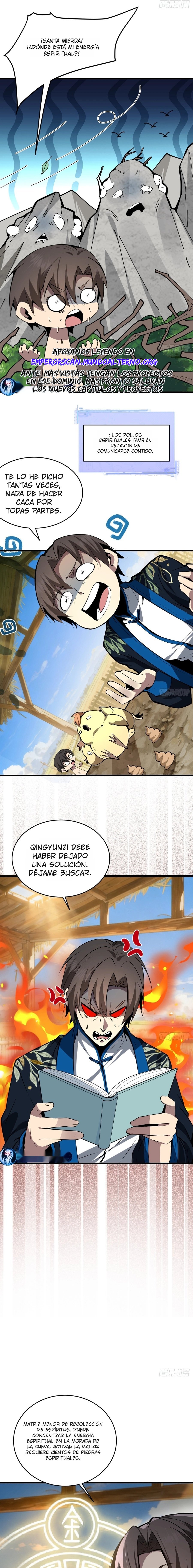 Otros suben de nivel, yo cultivo, surgiendo solo en la Gran Ascensión — Capítulo 28 — 13