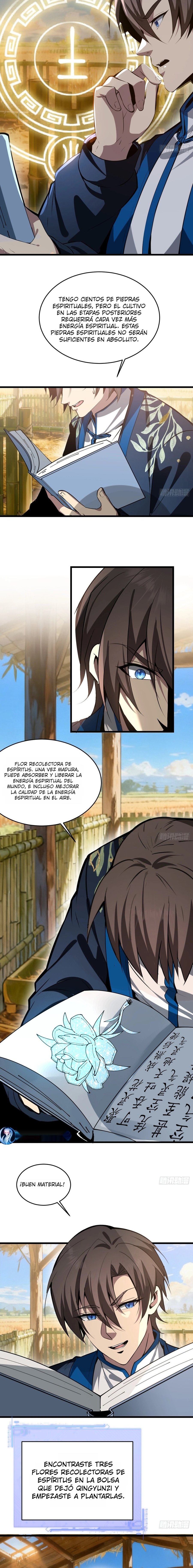Otros suben de nivel, yo cultivo, surgiendo solo en la Gran Ascensión — Capítulo 28 — 14