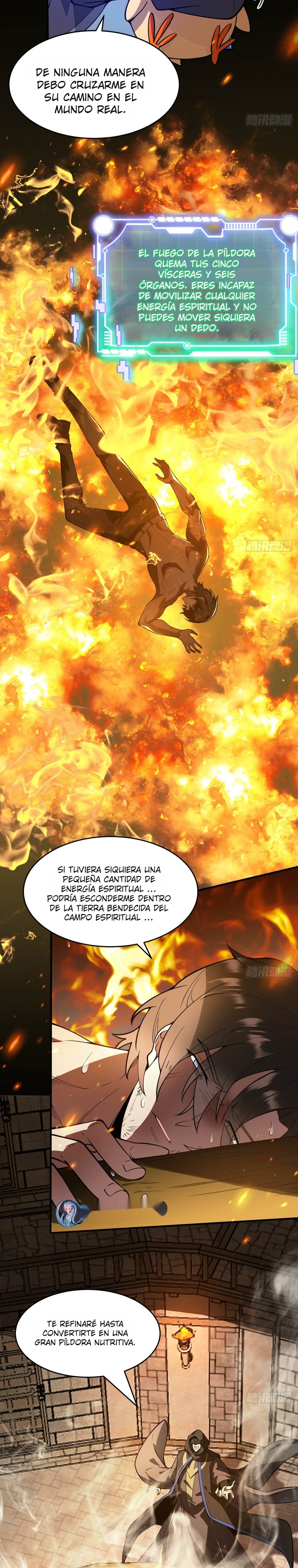 Otros suben de nivel, yo cultivo, surgiendo solo en la Gran Ascensión — Capítulo 24 — 8