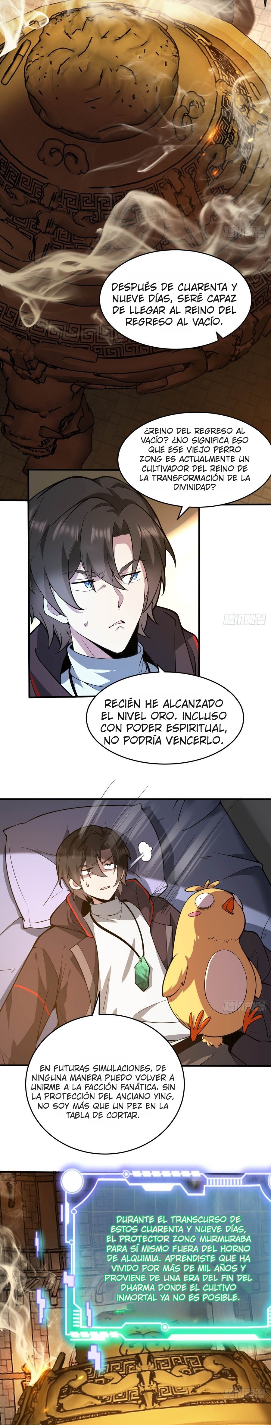 Otros suben de nivel, yo cultivo, surgiendo solo en la Gran Ascensión — Capítulo 24 — 9