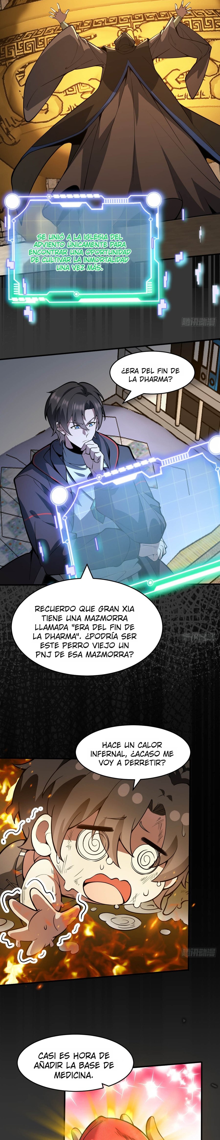 Otros suben de nivel, yo cultivo, surgiendo solo en la Gran Ascensión — Capítulo 24 — 10