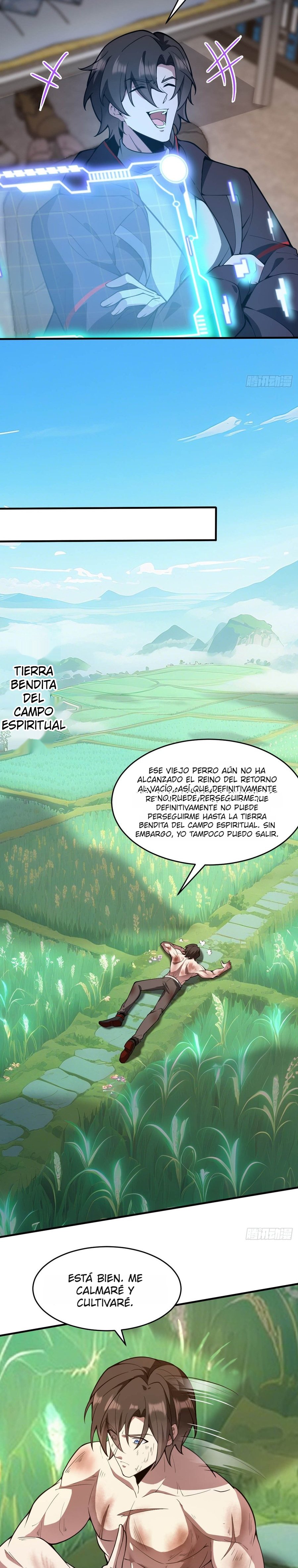 Otros suben de nivel, yo cultivo, surgiendo solo en la Gran Ascensión — Capítulo 24 — 14