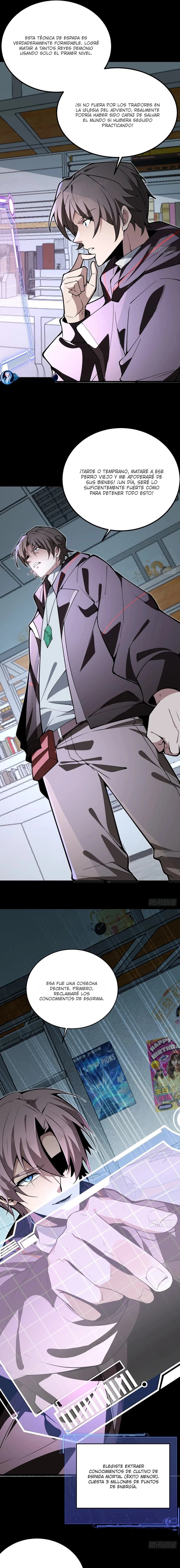 Otros suben de nivel, yo cultivo, surgiendo solo en la Gran Ascensión — Capítulo 35 — 5