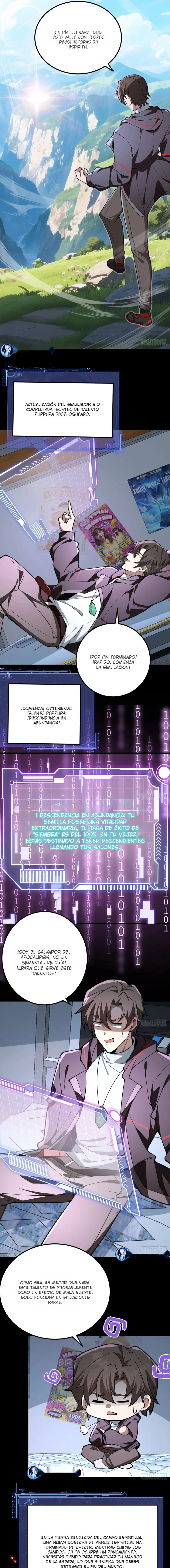 Otros suben de nivel, yo cultivo, surgiendo solo en la Gran Ascensión — Capítulo 35 — 11