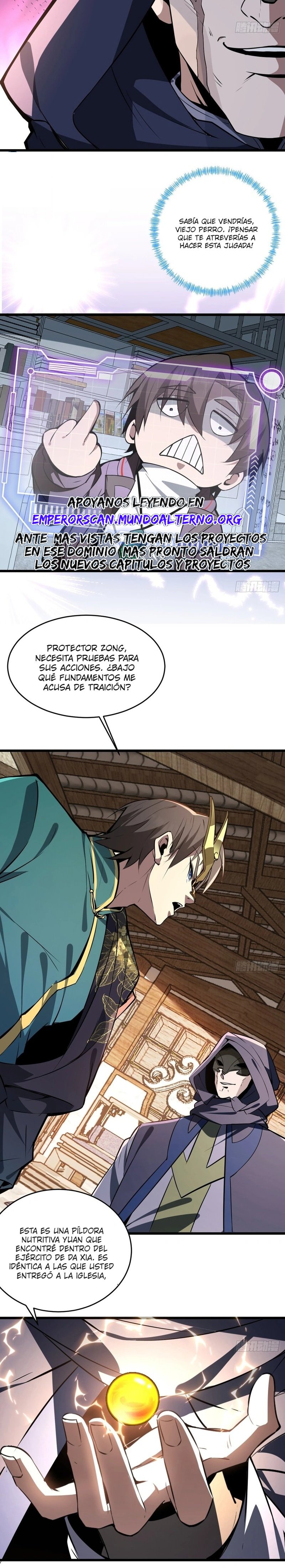 Otros suben de nivel, yo cultivo, surgiendo solo en la Gran Ascensión — Capítulo 26 — 6