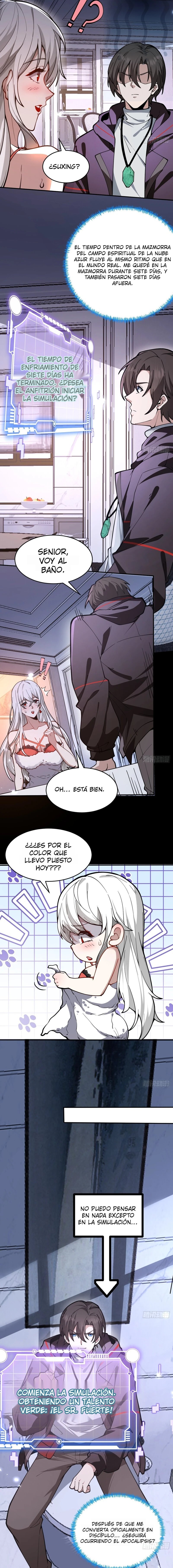 Otros suben de nivel, yo cultivo, surgiendo solo en la Gran Ascensión — Capítulo 11 — 2