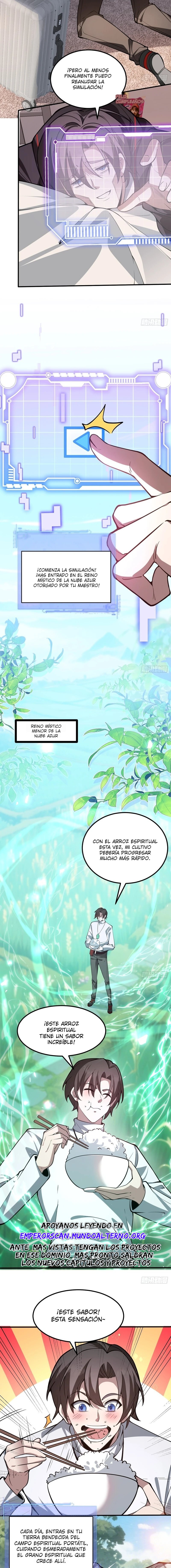 Otros suben de nivel, yo cultivo, surgiendo solo en la Gran Ascensión — Capítulo 11 — 5