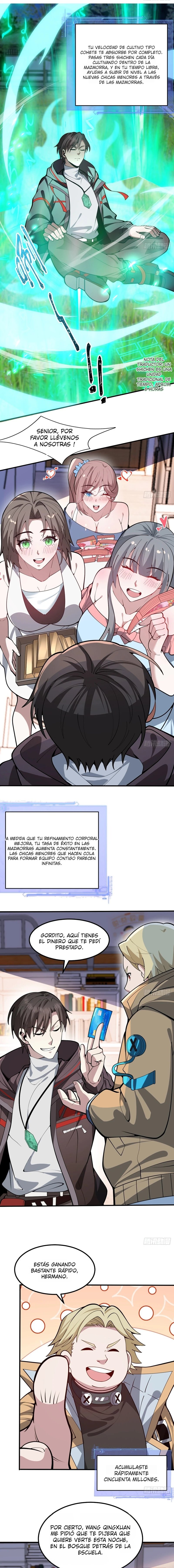 Otros suben de nivel, yo cultivo, surgiendo solo en la Gran Ascensión — Capítulo 11 — 7