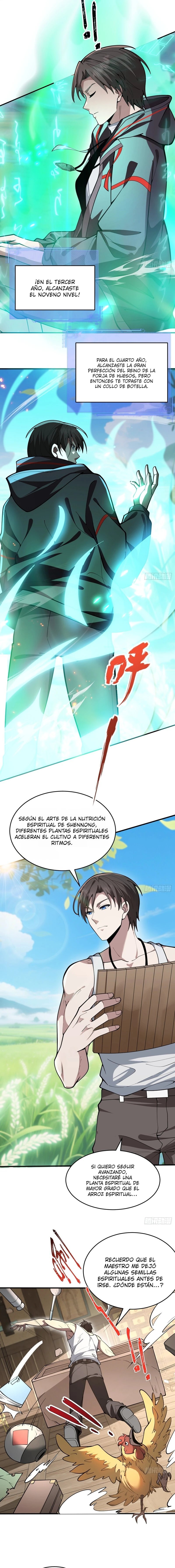 Otros suben de nivel, yo cultivo, surgiendo solo en la Gran Ascensión — Capítulo 11 — 9