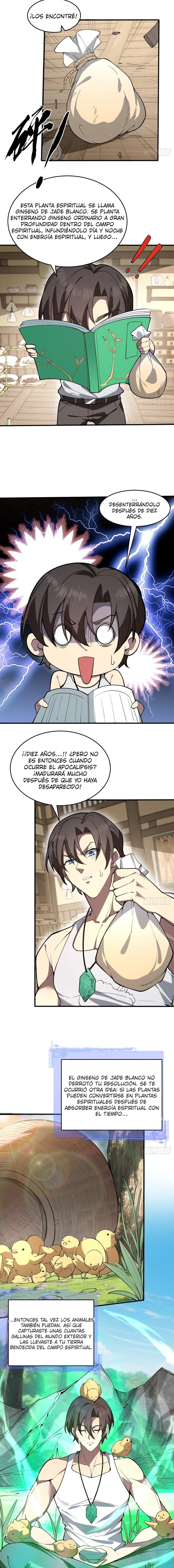 Otros suben de nivel, yo cultivo, surgiendo solo en la Gran Ascensión — Capítulo 11 — 10