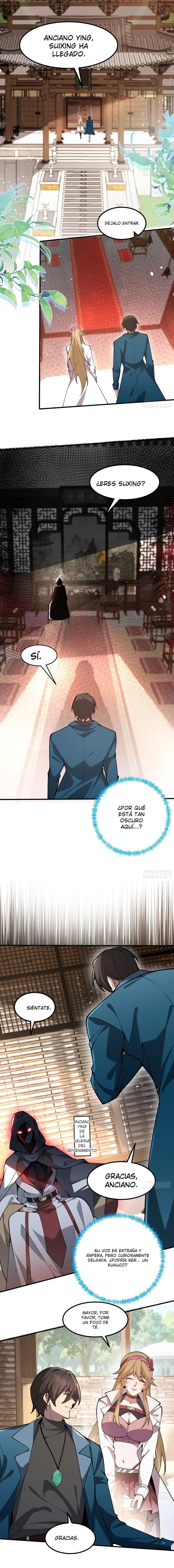 Otros suben de nivel, yo cultivo, surgiendo solo en la Gran Ascensión — Capítulo 11 — 12
