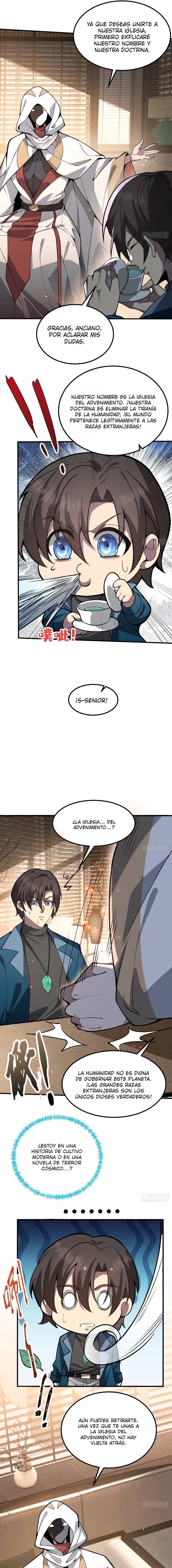 Otros suben de nivel, yo cultivo, surgiendo solo en la Gran Ascensión — Capítulo 11 — 13