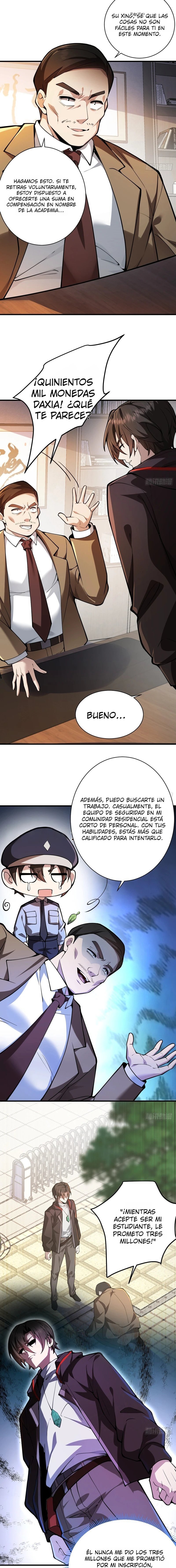 Otros suben de nivel, yo cultivo, surgiendo solo en la Gran Ascensión — Capítulo 5 — 2