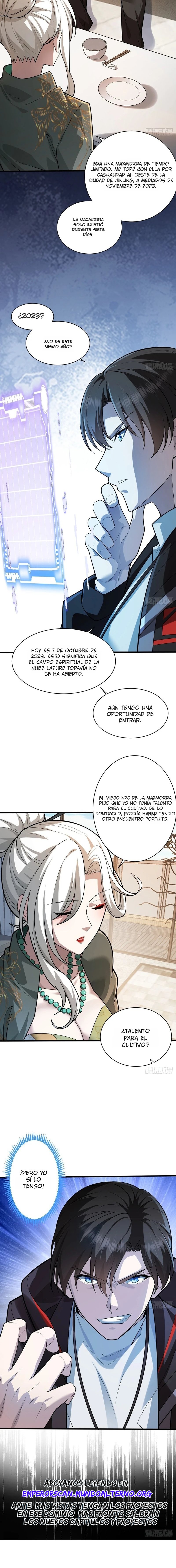 Otros suben de nivel, yo cultivo, surgiendo solo en la Gran Ascensión — Capítulo 5 — 14