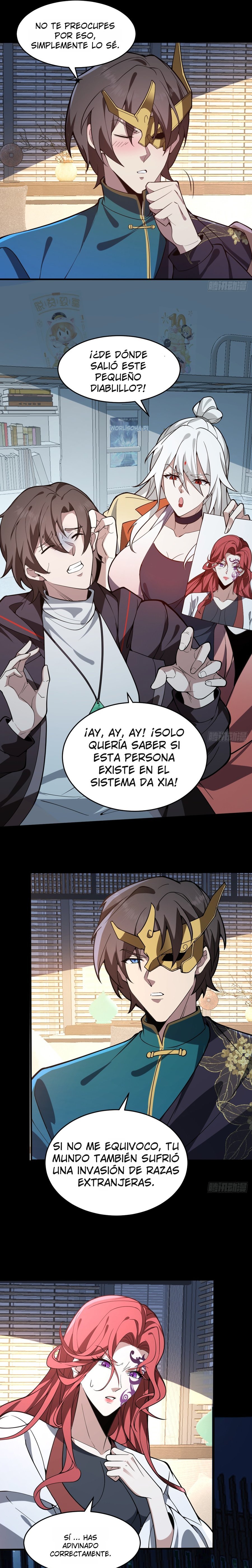 Otros suben de nivel, yo cultivo, surgiendo solo en la Gran Ascensión — Capítulo 27 — 3