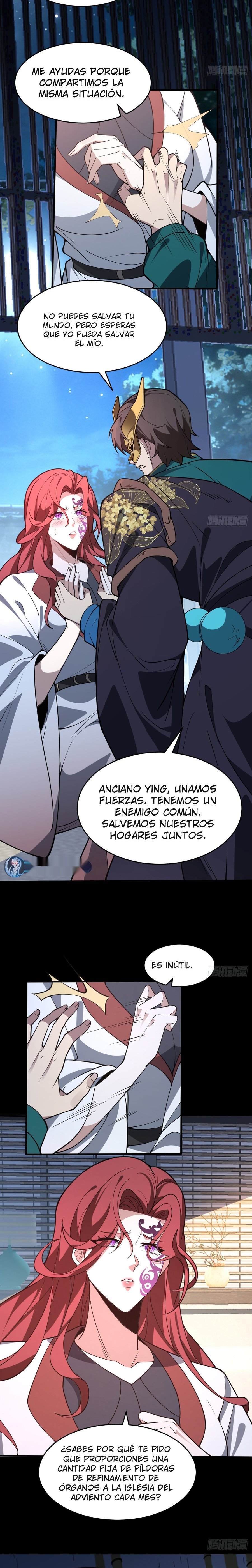 Otros suben de nivel, yo cultivo, surgiendo solo en la Gran Ascensión — Capítulo 27 — 4