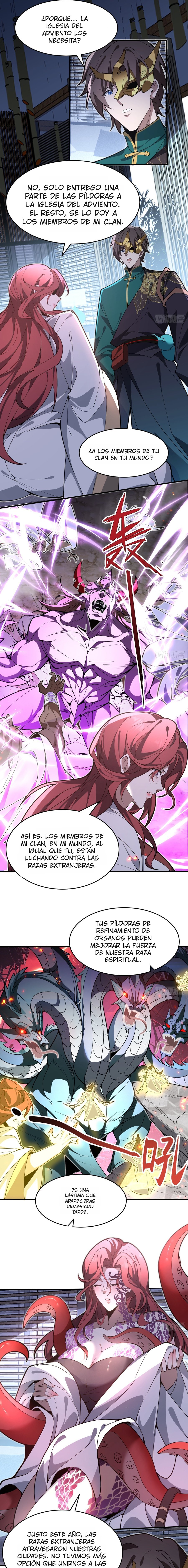 Otros suben de nivel, yo cultivo, surgiendo solo en la Gran Ascensión — Capítulo 27 — 5