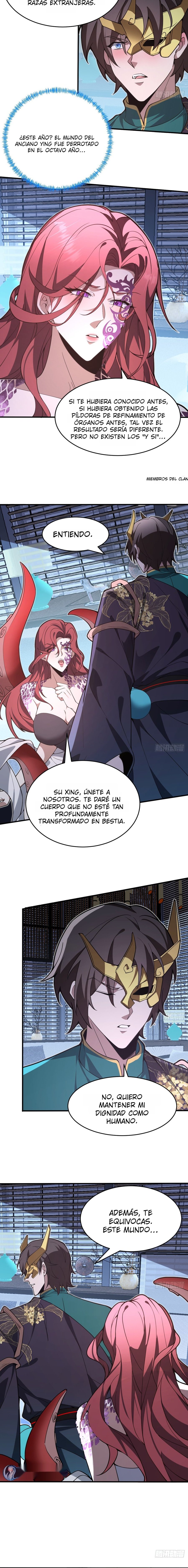 Otros suben de nivel, yo cultivo, surgiendo solo en la Gran Ascensión — Capítulo 27 — 6