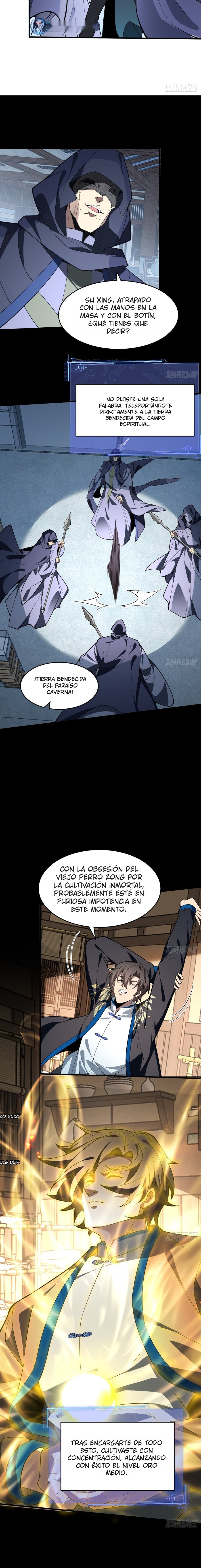 Otros suben de nivel, yo cultivo, surgiendo solo en la Gran Ascensión — Capítulo 27 — 8