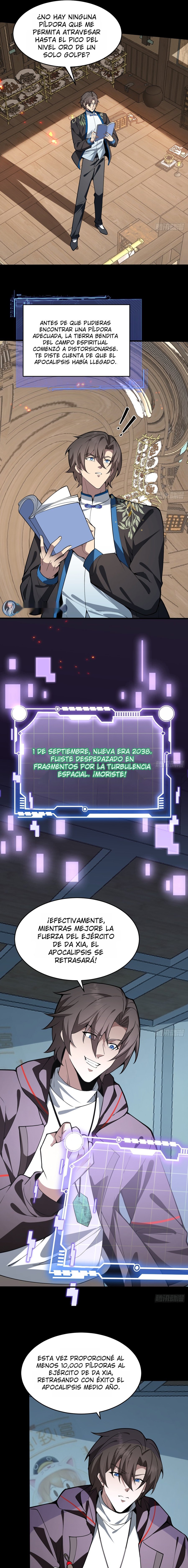 Otros suben de nivel, yo cultivo, surgiendo solo en la Gran Ascensión — Capítulo 27 — 9