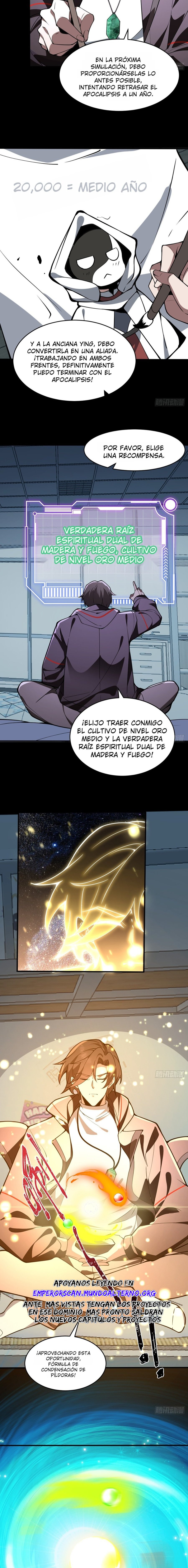 Otros suben de nivel, yo cultivo, surgiendo solo en la Gran Ascensión — Capítulo 27 — 10