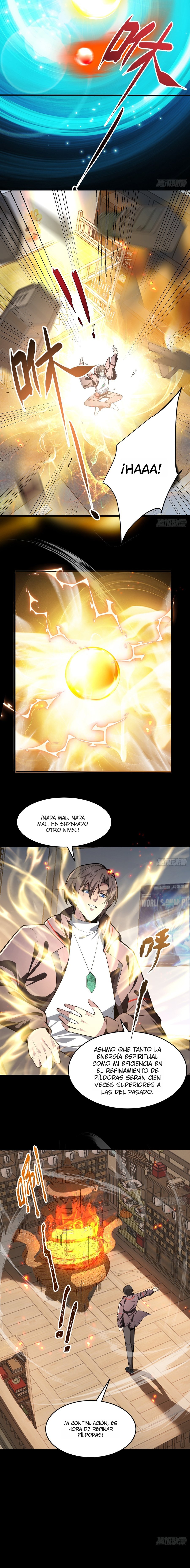 Otros suben de nivel, yo cultivo, surgiendo solo en la Gran Ascensión — Capítulo 27 — 11